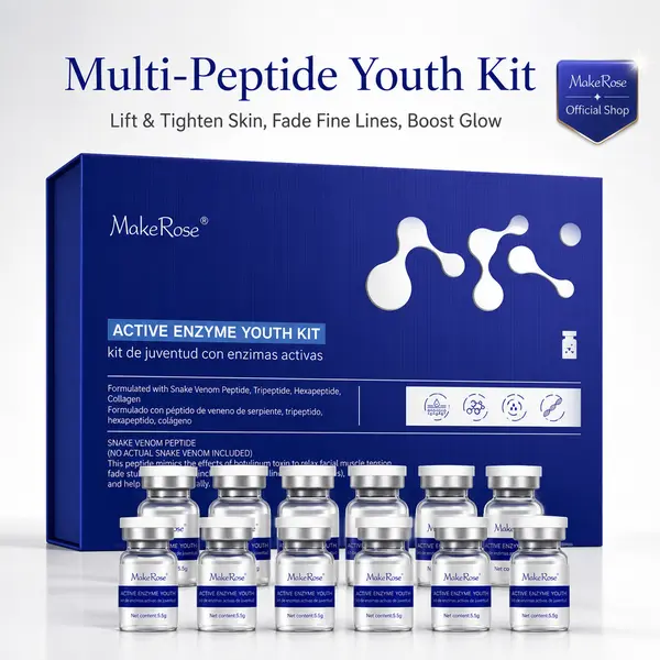 MakeRose Peptide Collagen Anti-Aging Kit