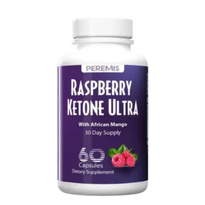 Peremis Raspberry Ketone Ultra with African Mango, 60 Capsules