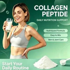 NZEN Unflavored Multi Collagen Peptides: Hydrolyzed Type I-X Collagen + Hyaluronic Acid, Biotin & Vitamin C