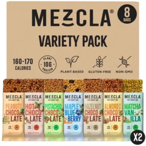 Mezcla Puff Crispy Protein Bars, 10g