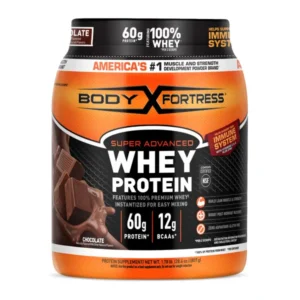(A)Body Fortress 100% Whey Protein Powder, Chocolate Flavor, 1.78 lb