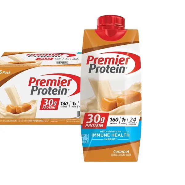 30g High Protein Shake, Caramel 11 fl