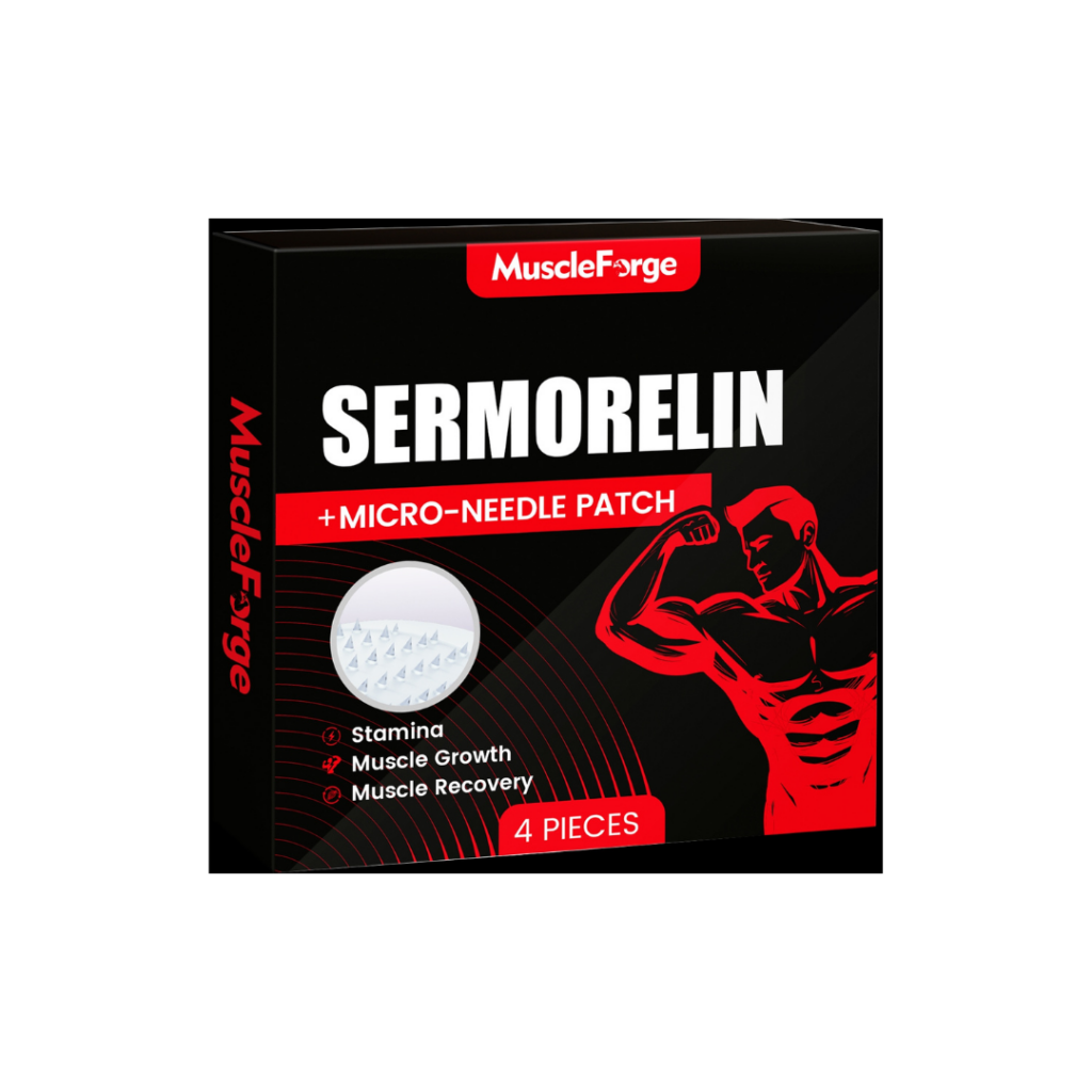 MuscleForge Sermorelin Micro-Needle Patch