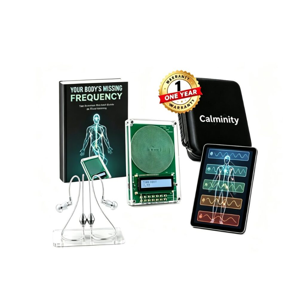 Bio-Healing Frequency Generator Set