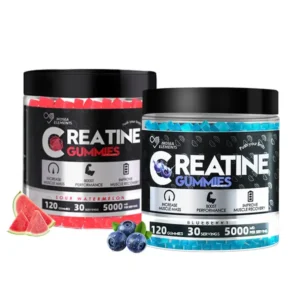Creatine Monohydrate Gummies 5000mg for Men & Women, 5g