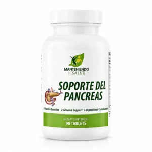 Manteniendo Tu Salud Soporte del Pancreas, Bitter Melon, Nopal Cactus, 90 Tablets Dietary Supplement