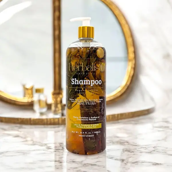 Herbalista 100% Natural Handmade Haircare Cleanser Shampoo 1000ml (33 fl oz)
