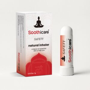 Soothicare Natural Inhaler – SAFETY