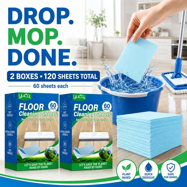 120 PCS Dissolvable Concentrated All-Purpose Cleaner Tablets