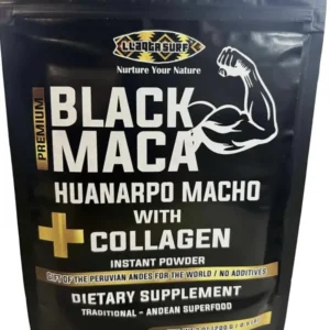 Black Maca + Huanarpo Macho + Marine Collagen, 30 Servings
