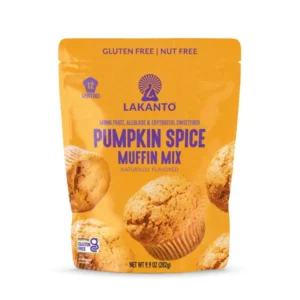Lakanto Pumpkin Spice Muffin Mix, 9.9 Oz