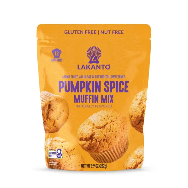 Lakanto Pumpkin Spice Muffin Mix, 9.9 Oz