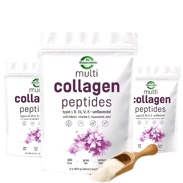 3 packs Multi Collagen Peptides Powder 2 lb