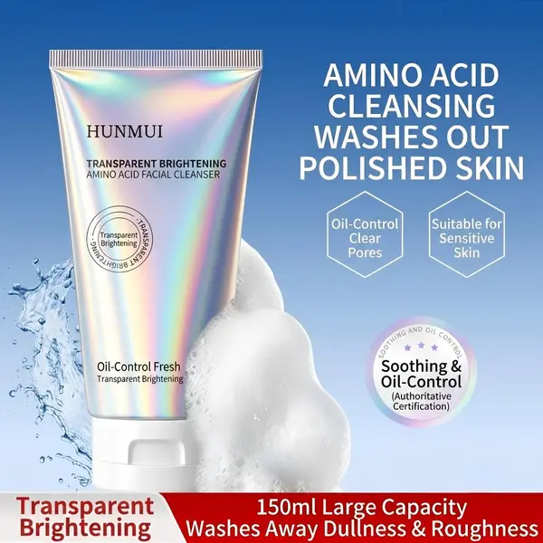 Cloud Foam Brightening Amino Acid Facial Cleanser, 150ML