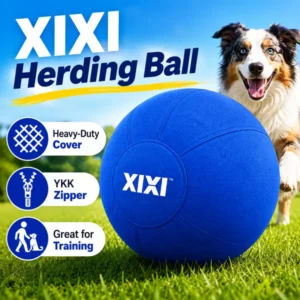 xixiPup Dog Herding Play Ball Toy