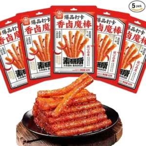 KachiKachi Latiao Spicy Strips, 5 Pack