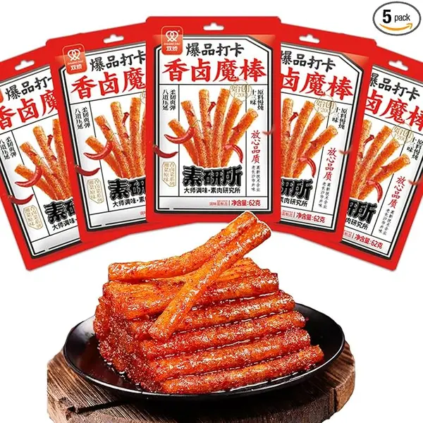 KachiKachi Latiao Spicy Strips, 5 Pack