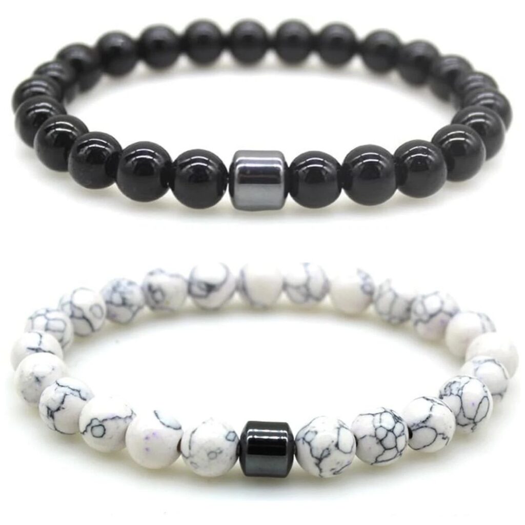Magnetic therapy alcohol rehabilitation bracelet