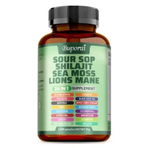 Soursop Dietary Supplement, 120 capsules