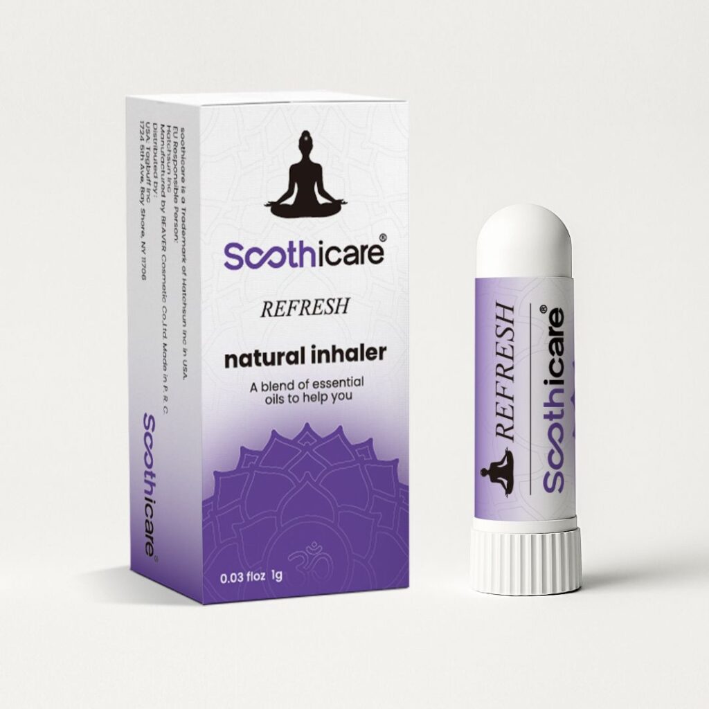 Soothicare Natural Inhaler – REFRESH