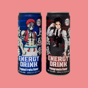 AnyYums Demon Slayer Energy Drink 330ml Variety Pack