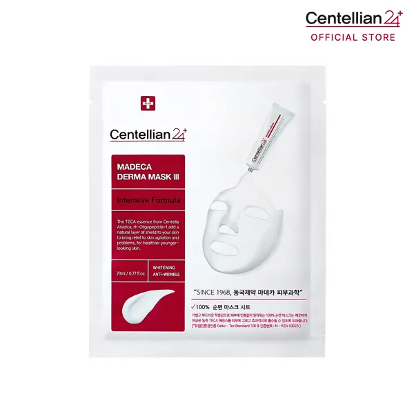 [Centellian24] Madeca Derma Mask III Intensive Formula, 0.77 fl oz