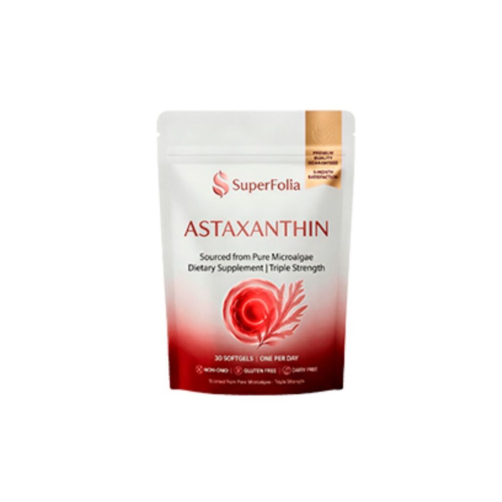 Astaxanthin Softgels