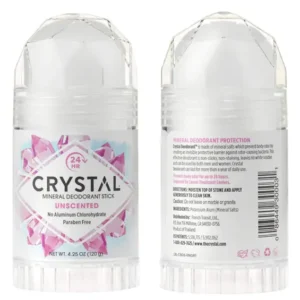 CRYSTAL Mineral Deodorant Stick, 4.25 oz