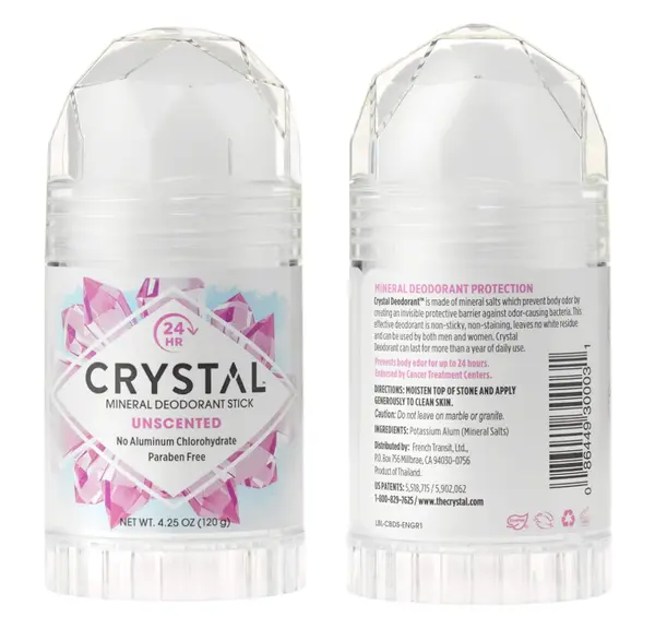 CRYSTAL Mineral Deodorant Stick, 4.25 oz