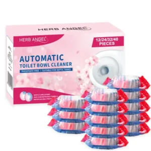 RV Dual Color & Dual Effect Automatic Toilet Bowl Cleaners Tablets （home essentials） 12 24 32 40 Pack Effective