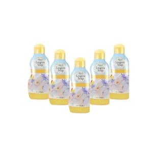 KOBAYASHI Gentle Intimate Cleanser 5-Bottles Pack, Daily Cleansing Intimate Wash Bundles, 120ml
