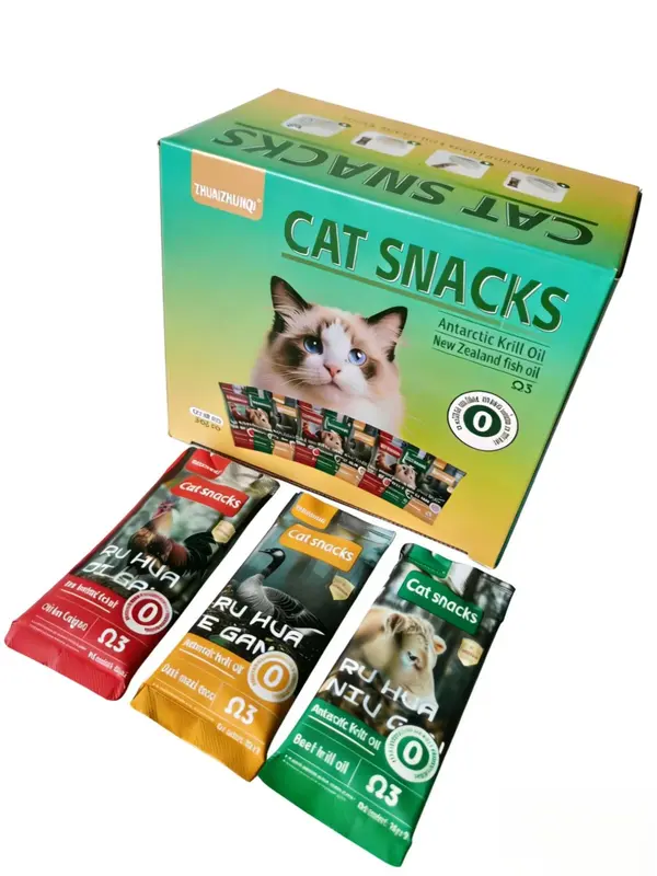 cat snacks, lickable squeezable puree cat snacks,healthy cat food