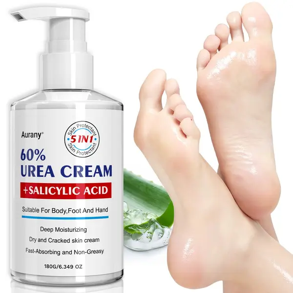Urea Cream 60% Maximum Strength, 180g