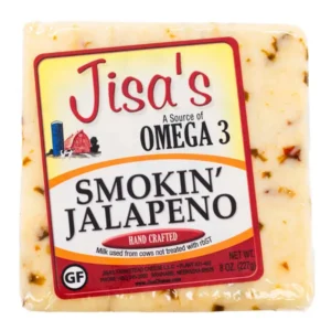 Smokin' Jalapeno Cheese Block, 8 oz