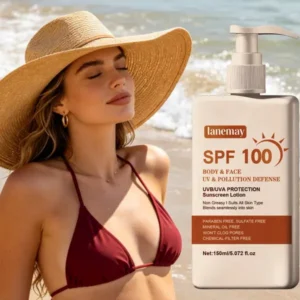 High SPF Sunscreen Lotion 150ML