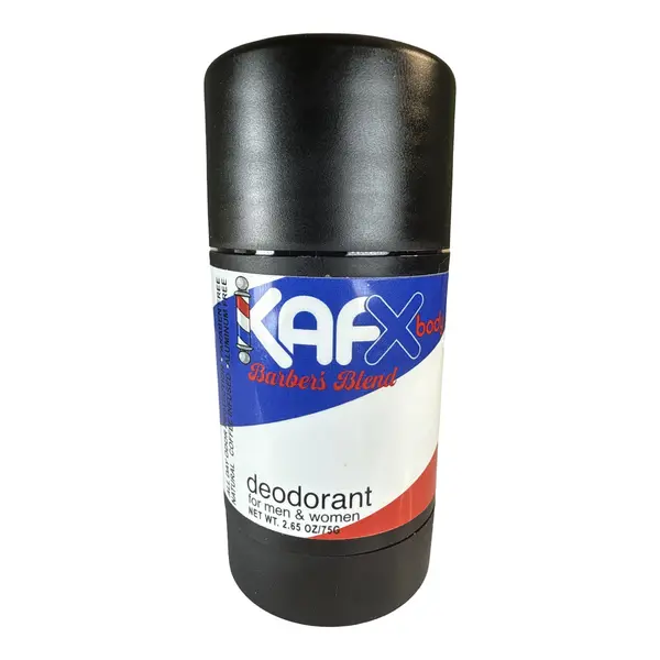KAFX Body Barber's Blend Coffee Infused Natural Deodorant 75g Stick
