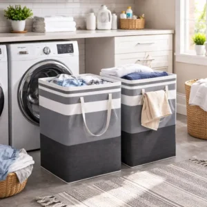 2 Pack 75L Large Laundry Hamper