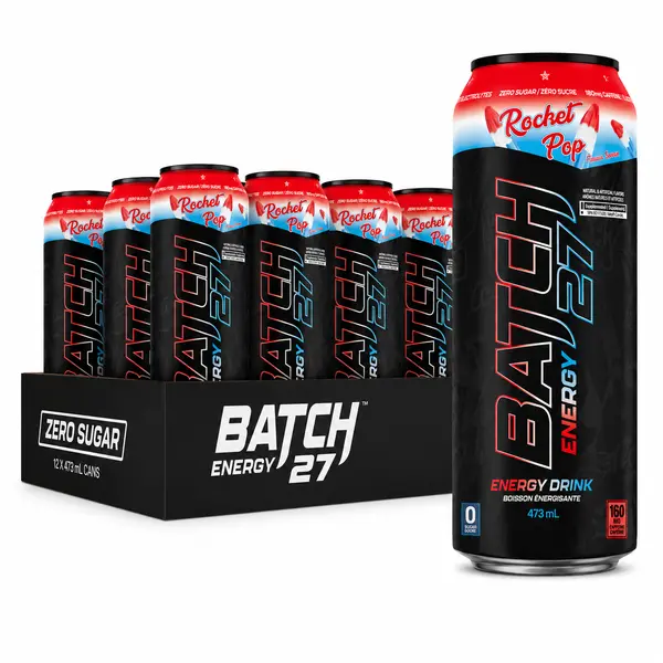 Batch 27 Energy Drink 12 Pack