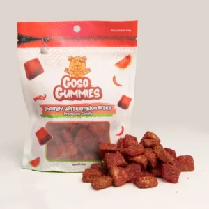 Goso Gummies Viral Chamoy Watermelon Slices 8oz