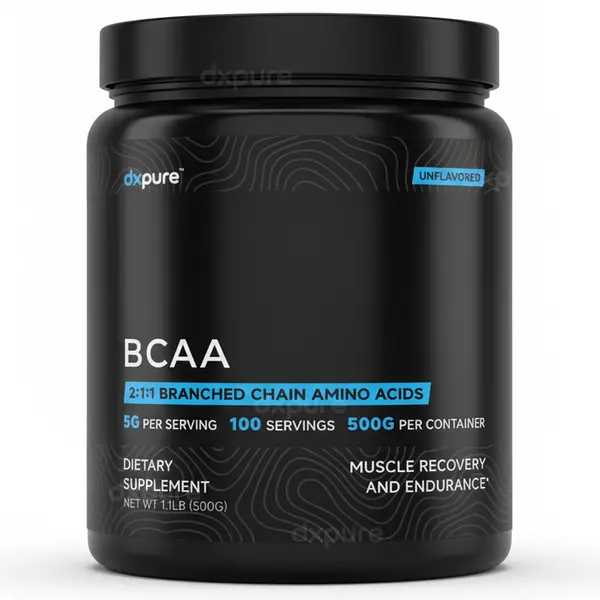 dxpure BCAA Powder 500g