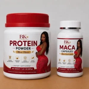 BKs • COSMETIC - PROTEIN POWDER Maca Flavor