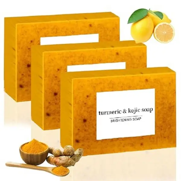 Lemon Turmeric Kojic Soap