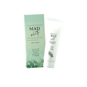 MAD White Beauty Essentials Underarm Deo Cream with Niacinamide & Tea Tree Oil, 30g