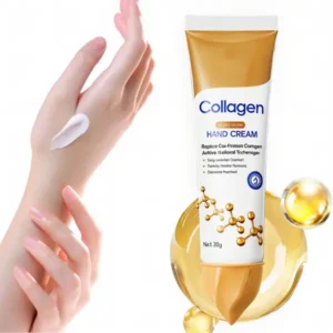 Collagen Anti-wrinkle Hand Cream Anti-drying Anti-crack Moisturise Nourish Dry Skin Softening Hand Care Repair Product