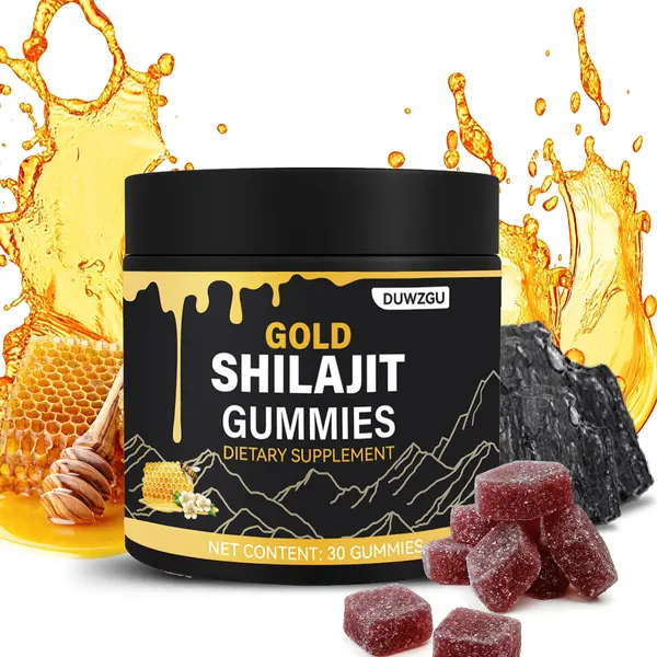 Gold Shilajit Gummies Organic ManukaHoney