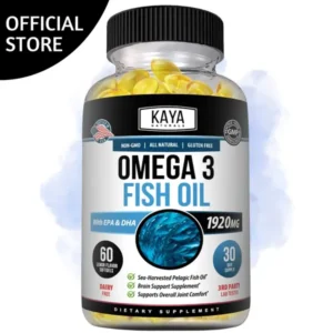 Kaya Naturals Omega-3 Fish Oil