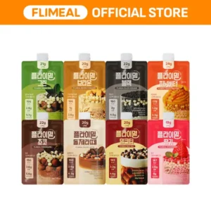 Flimeal Crunchy Protein Powder, 22g