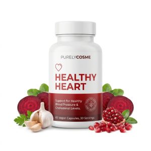 Purelycosme Circulatory Support, Heart Health Formula, 30 Capsules