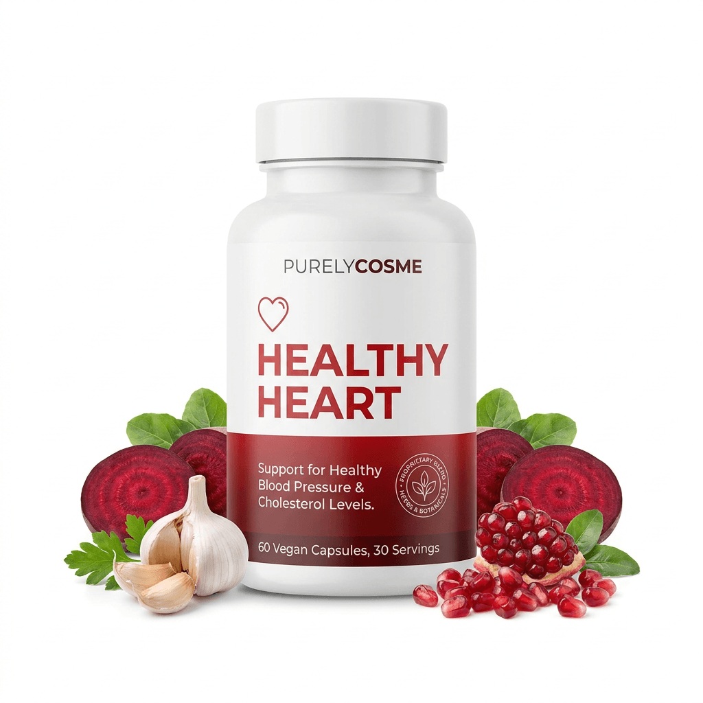 Purelycosme Circulatory Support, Heart Health Formula, 30 Capsules