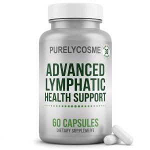 Purelycosme Advanced Lymphatic Health Support, 60 Capsules
